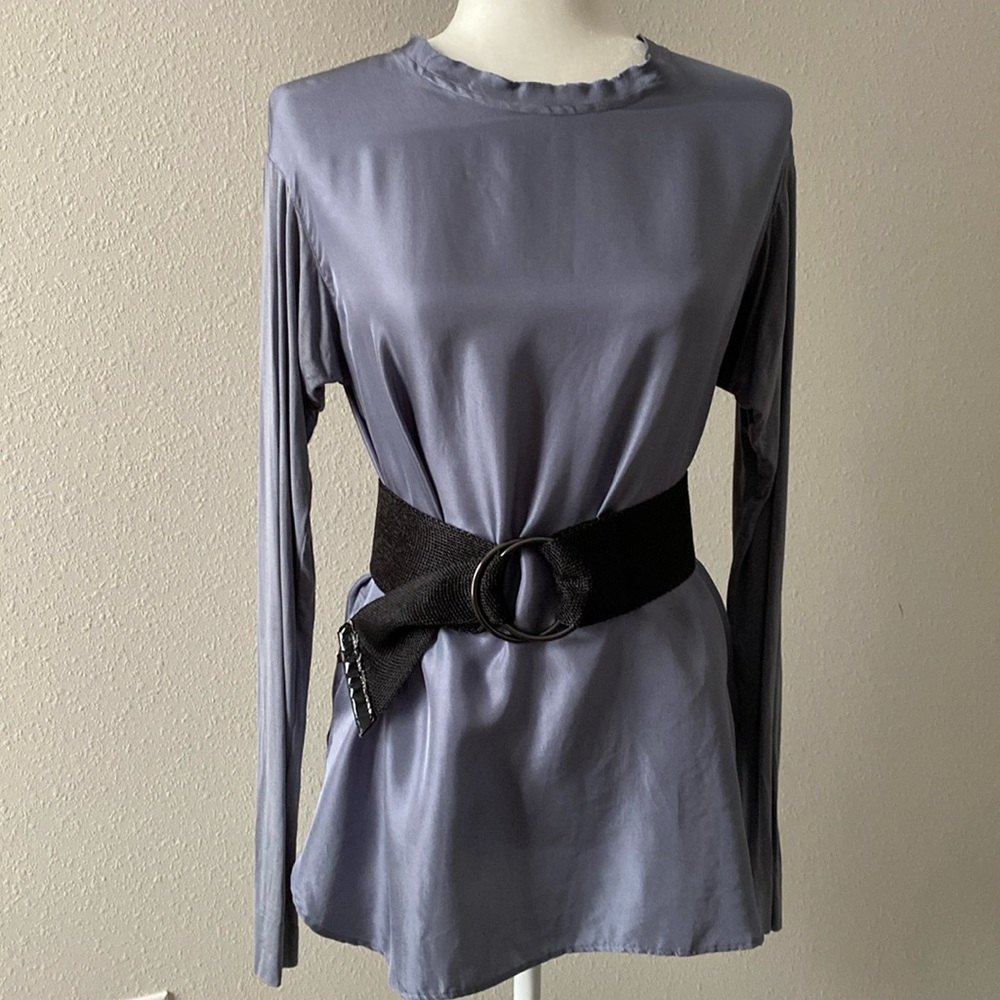 Silk tunic size 4